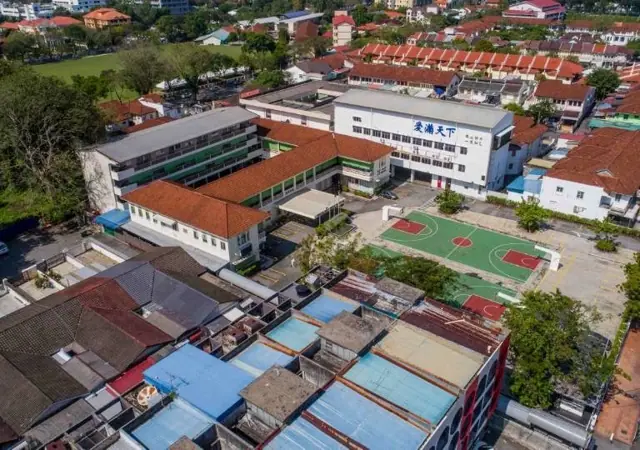 协和小学校园鸟瞰