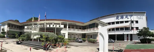 2018年时期的校舍（全景）