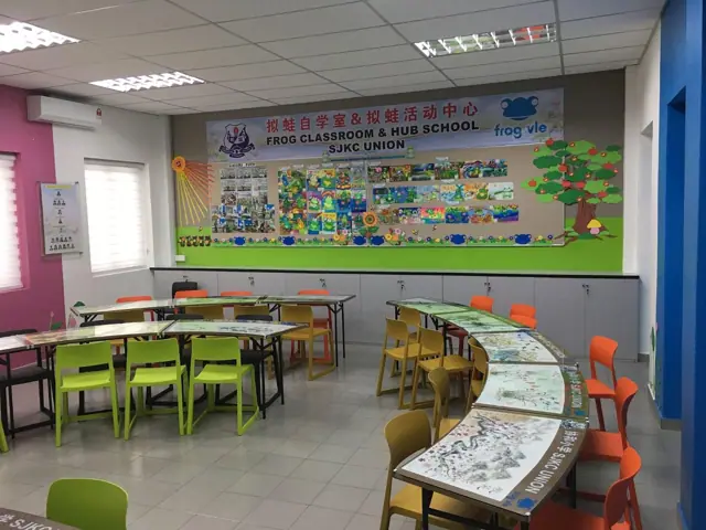 拟蛙自学室 & 拟蛙活动中心 Frog Classroom & Hub