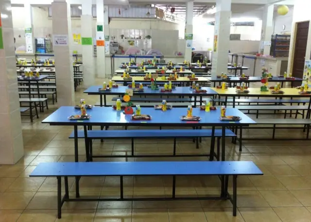 食堂 Kantin Sekolah