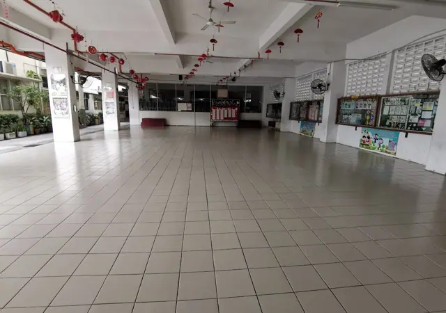 D 座活动空间 Ruang Serbaguna Blok D
