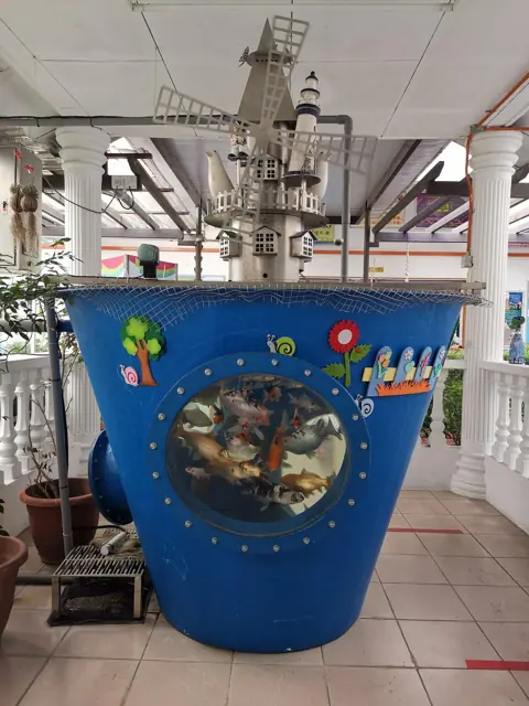 鱼菜共生计划角落 Sistem Automasi Aquaponik