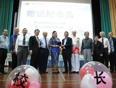 准拿督罗月清校长荣休典礼