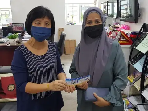 Sumbangan Baju Seragam Tahun 2021