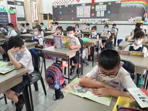 Jom Membaca Serentak 10 minit