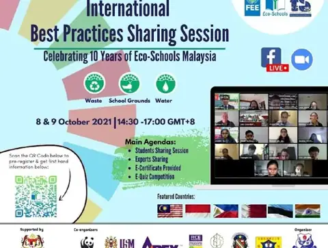 International Best Practices Sharing Session Eco-Schools Programme 2.0