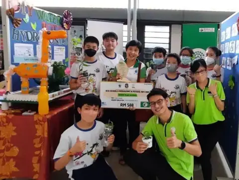 Karnival Hijau 2022：Eco-Schools Programme In Penang