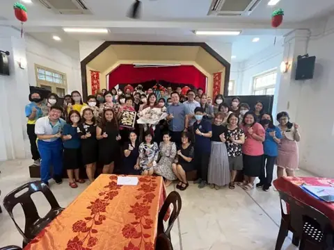 陈纪萍副校长欢送会