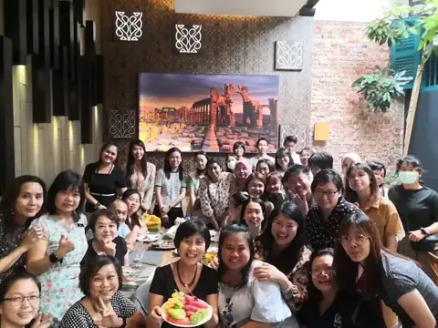 Jamuan Kesyukuran Ulangtahu Ke-95