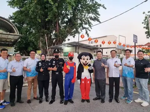 欢迎开学返校上课