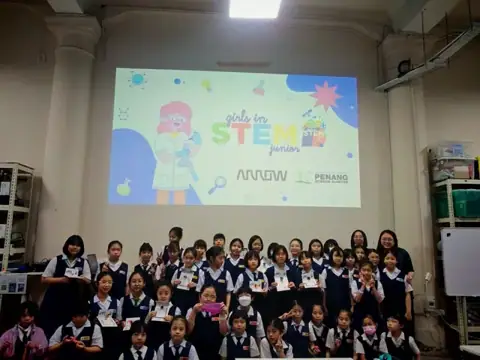 “Girls In STEM Junior”计划