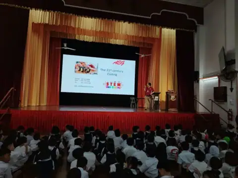STEM & Coding讲解会