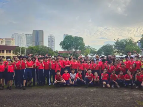 色队练习（Latihan Rumah Sukan）